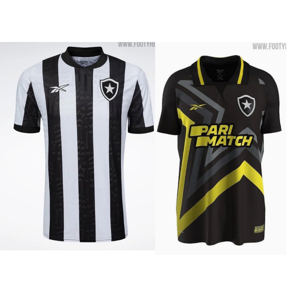 23/24 Novo Botafogo Camisa Team 2023 Home Futebol Btfg BJ