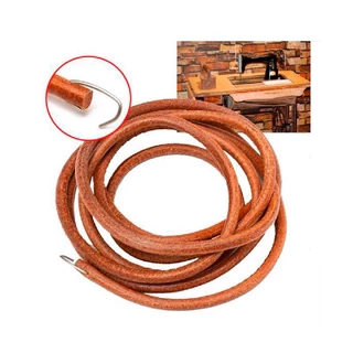 Correia De Couro Para Máquina De Costura De Pedal Singer Antiga em Oferta na Shopee