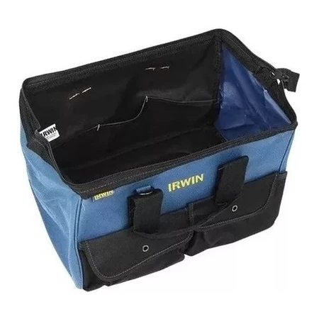 Bolsa Ferramentas Irwin Standard 16 Polegadas Mala Reforçada Poliéster Profissional