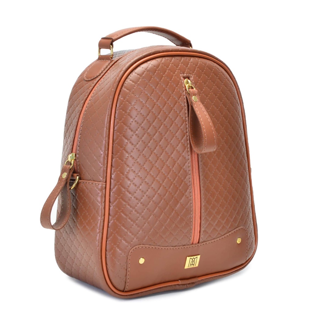 Bolsa Mochila Feminina Pequena De Costa E Transversal Casual Escola E ...