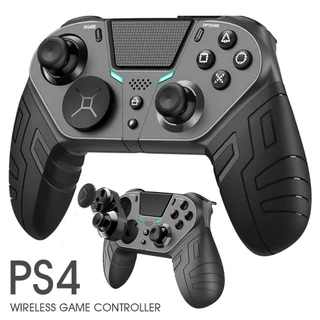 Gamepad Sem Fio Para PS4 Elite/Slim/Pro Controlador Dualshock 4 Com Suporte Programável De Botão Turbo Back