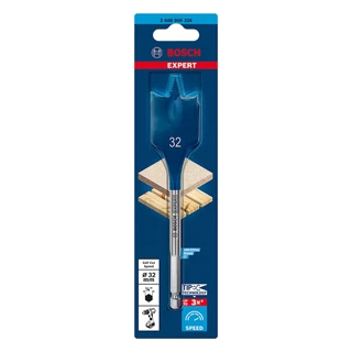 Broca Chata 32mm Bosch para Madeira Expert Self Cut Speed Ponta Autoperfurante