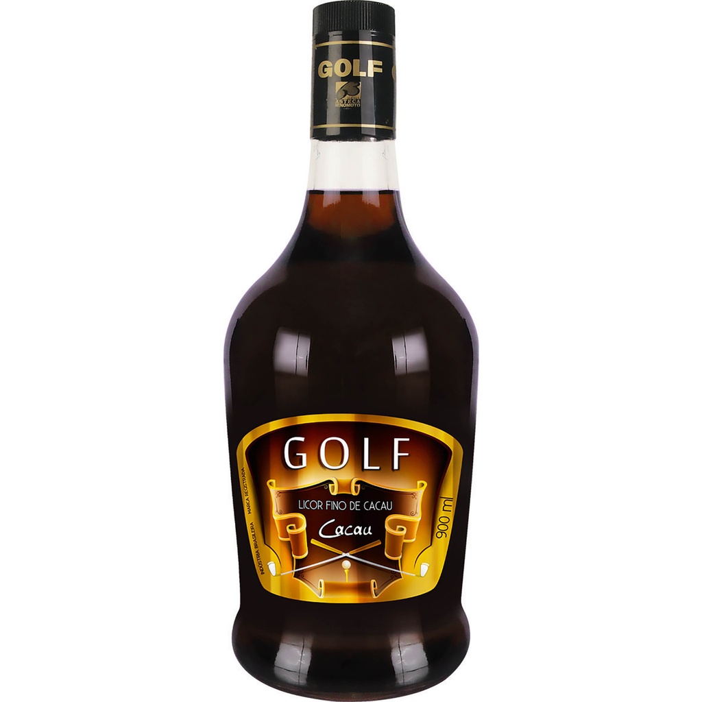 BEBIDA LICOR GOLF DE CACAU 900ML | Shopee Brasil
