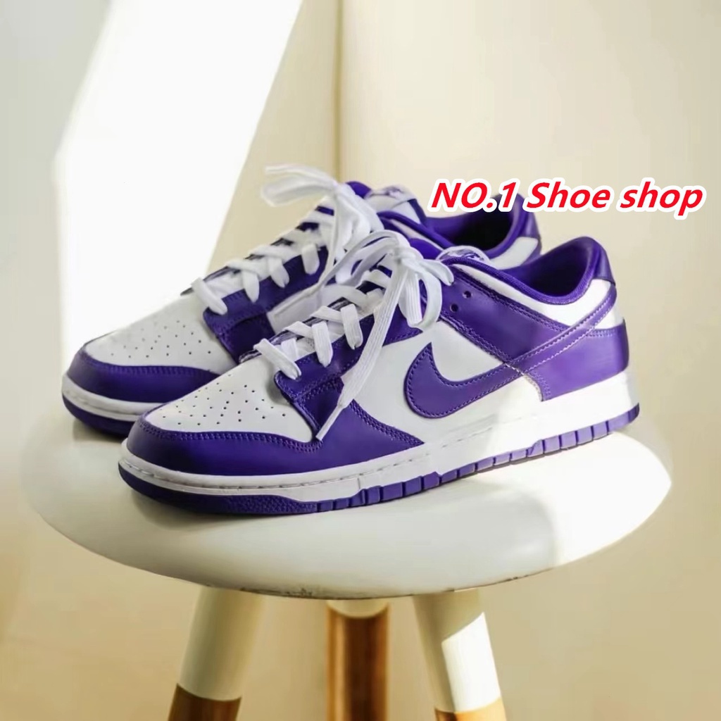 Nike Dunk Low Retro "corte roxo" pia DD1391-104