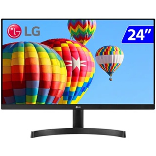 Monitor Gamer LG LED 24 IPS Full HD HDMI 75Hz 1ms 24ML600M