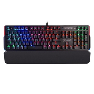 Teclado Gamer Usb Bloody Mechanical B540 A4t Ergonomico