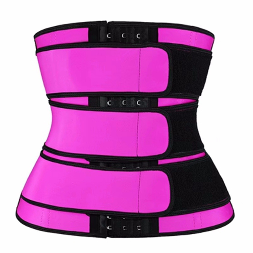 Cinta Modeladora Afina Cintura Espartilho Para Treino Feminino ...