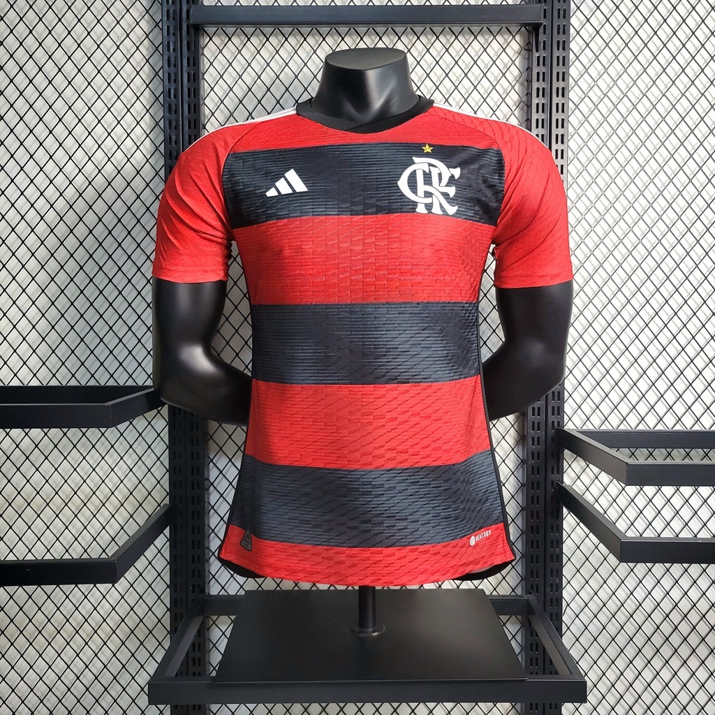 23/24 Flamenco Home Player Edition Camisa De Futebol De Alta Qualidade