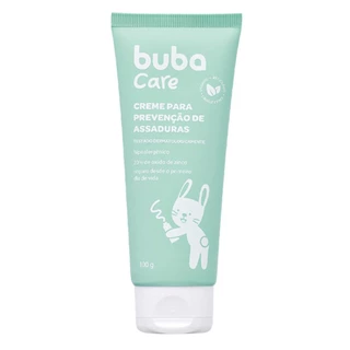 Creme De Assaduras 100g Óxido De Zinco Vegano 16562 Buba Care