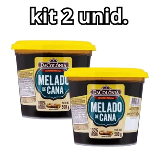 KIT 2 unid Melado de Cana Integral Dacolonia 500g
