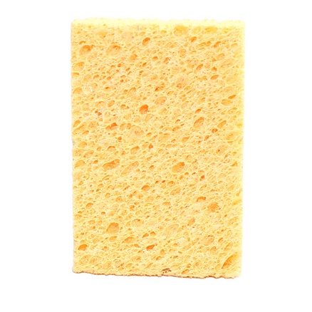 Kit 5x Esponja Limpa Ponta Ferro de Solda