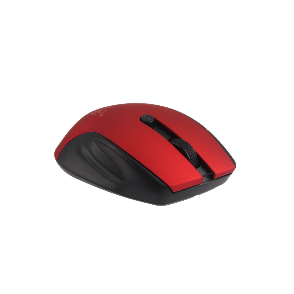 Mouse Maxprint black ruby sem fio 1000DPI | Shopee Brasil