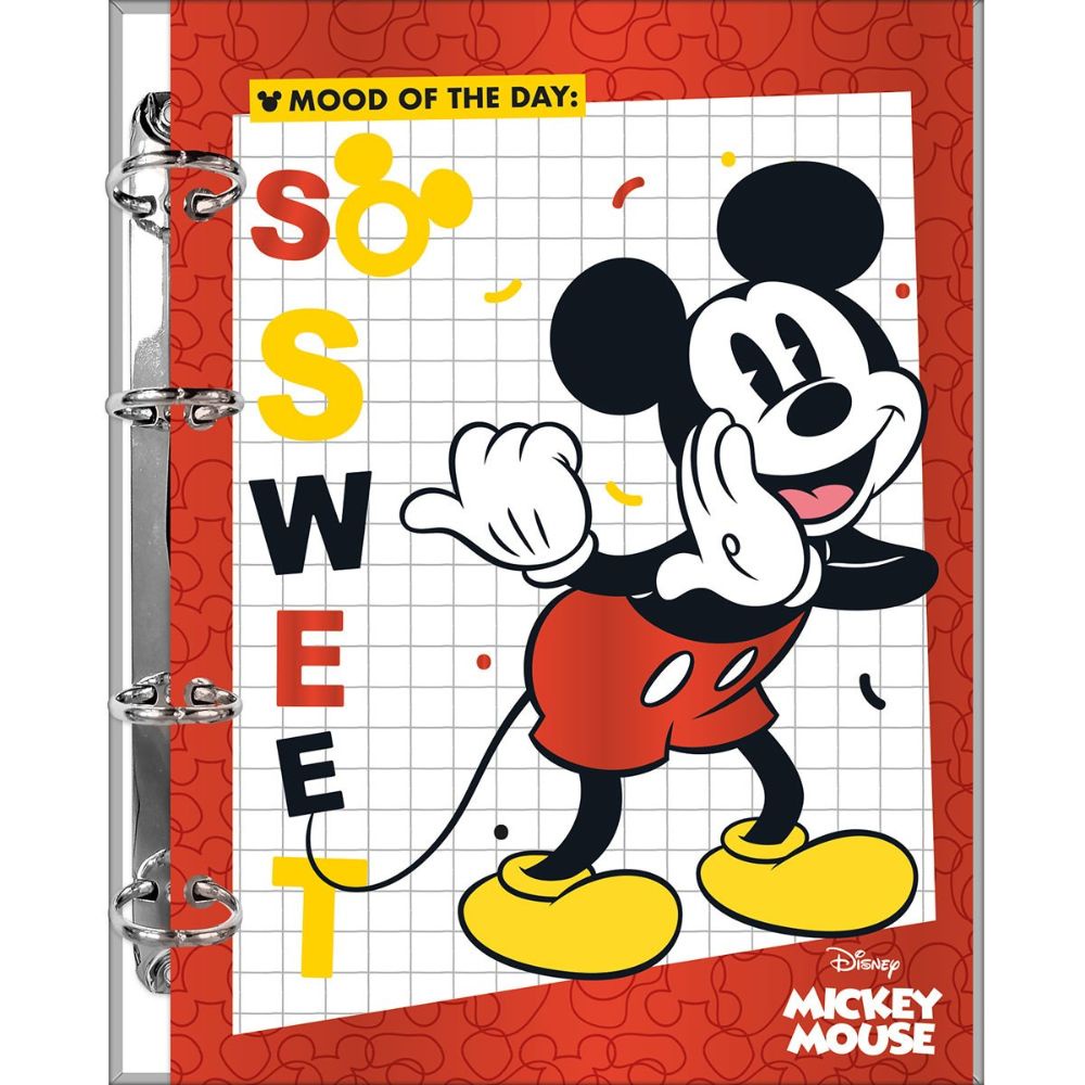 Diário Infantil Mickey Mouse Disney Capa Dura Com Cadeado VMP em Promoção  na Shopee Brasil 2024