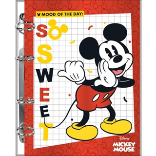 Caderno Fichário Argolado Mickey Mouse Disney