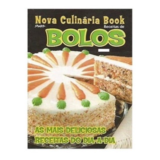 livro de receitas bolos em Promoção na Shopee Brasil 2024