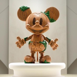 Disney Anniversary Mickey Curiosity Unbounded Series Blind Box Doll [Genuine] PopMart Cute Gift