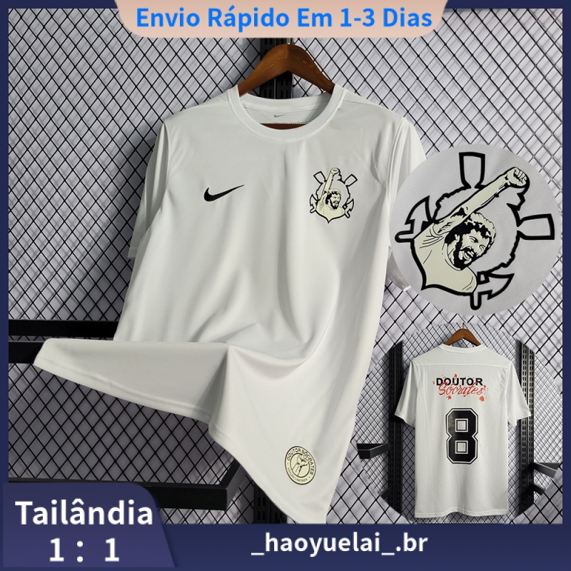 Tempo 2023-24 Sócrates #8 camisa comemorativa KLDA