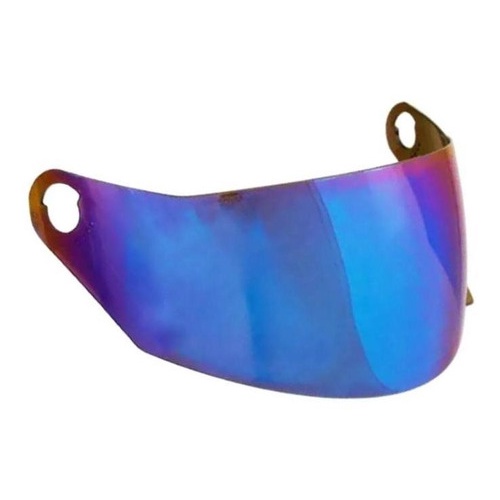 Viseira Iridium Capacete Pro Tork R8 New Liberty 4 Espelhada