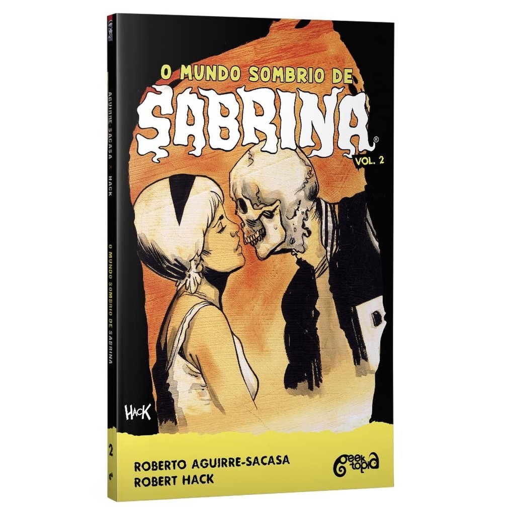 Hq O mundo sombrio de Sabrina Vol 2 (pôster + marcador)