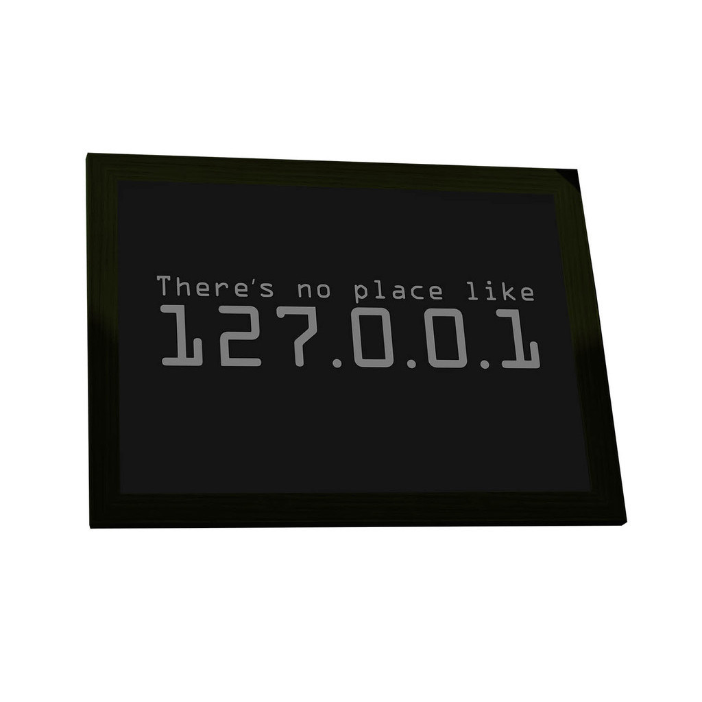 Quadro Decorativo Engraçado Programação Lar Doce Lar Poster