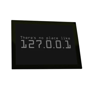 Quadro Decorativo Engraçado Programação Lar Doce Lar Poster