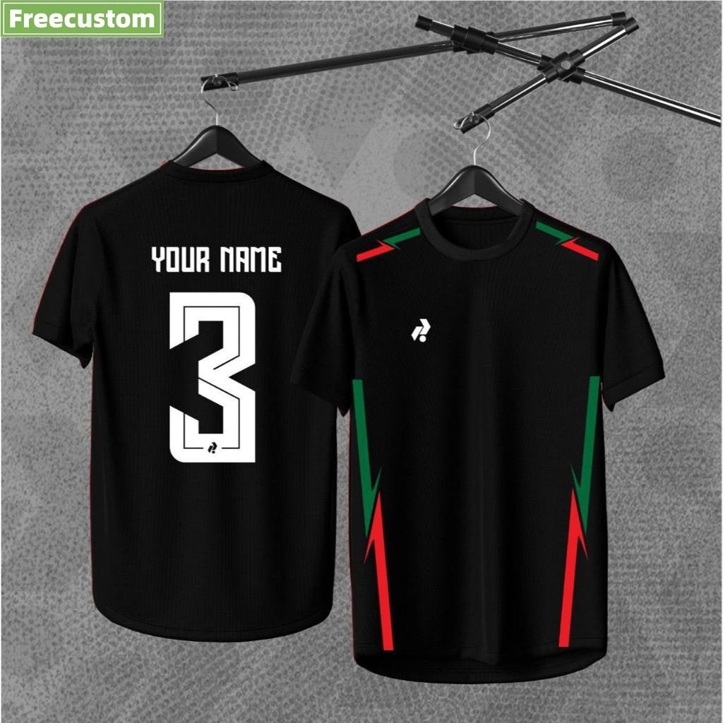 Camisa Masculina Com Nome Personalizado Grátis Sem Futsal