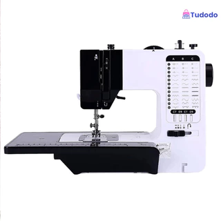 Máquina de Costura 38 Pontos Bivolt com Extensor e Várias Funções (110V/220V)