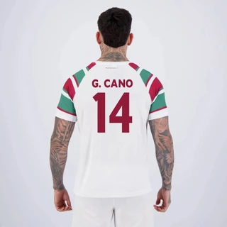 Camisa Fluminense G. Cano 14 Nascer