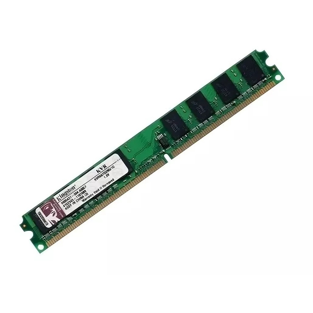 Memória 2GB DDR2 800Mhz Kingston KVR800D2N6/2G Oem