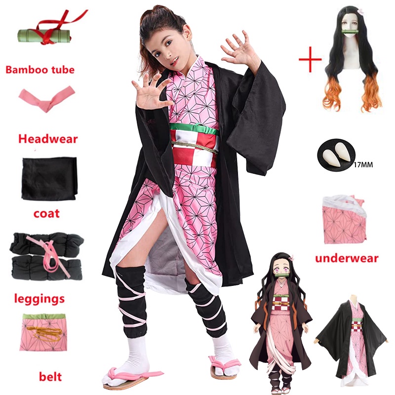  JN-Anime ONE PIECE Luffy Cosplay Costume GEAR 5 Nika Conjunto De Peruca  De Kimono Festa De Halloween Fato De Carnaval Adulto