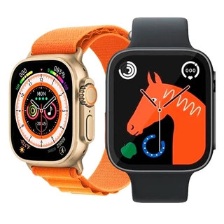 Relógio Smartwatch Iwo HW8 Ultra Nfc Digital Original