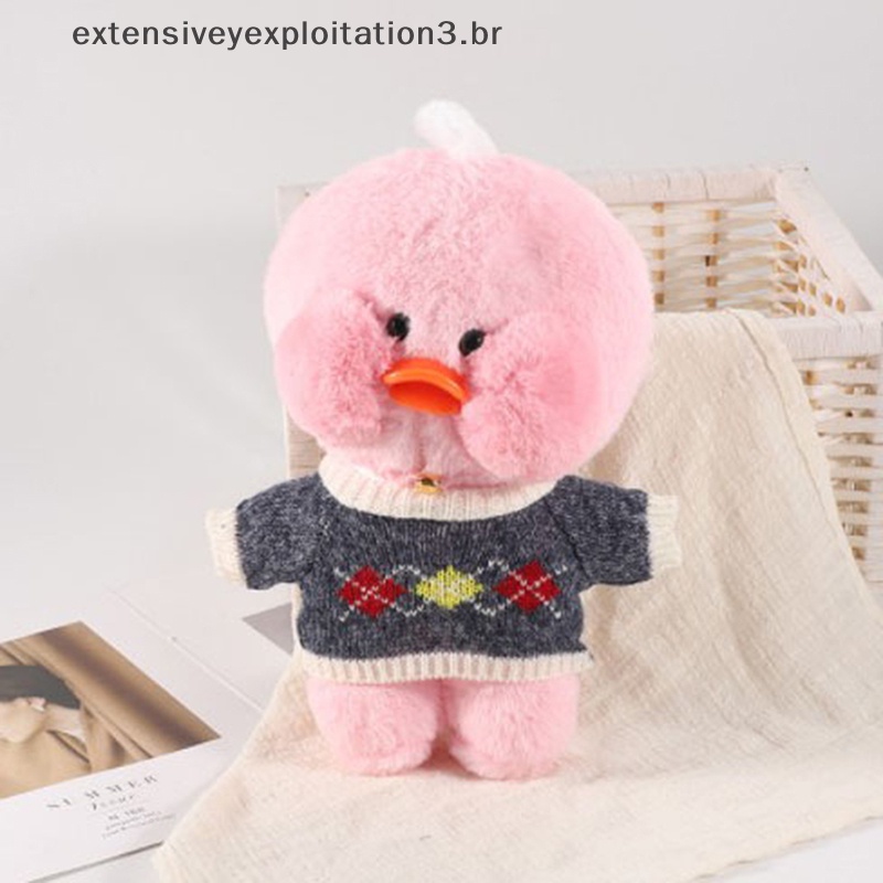 30cm Flifan Duck Cute Stuffed Toy Duck Pato Lalafanfan Paper