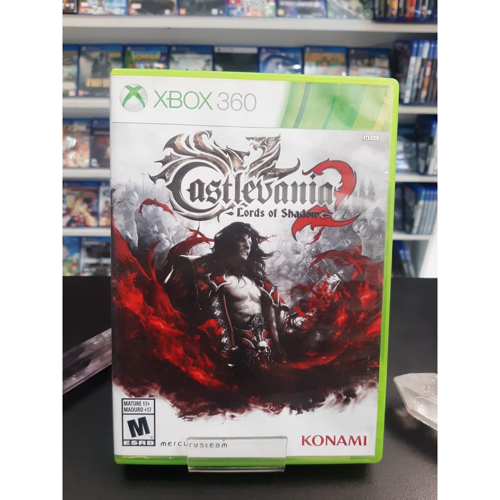 Castlevania Lords of Shadow 2 - Xbox 360