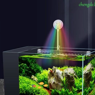 CHENGDEBR Aquarium Lâmpada , Luzes Coloridas LED Para Aquário , Acessórios USB-Plug Com Clip Mini Tanque De Tartaruga
