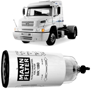 Filtro Separador Racor Mercedes Benz Série 19 Om457 99-2006