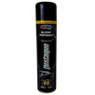Silicone Destaque Spray V8 400 Ml Centralsul