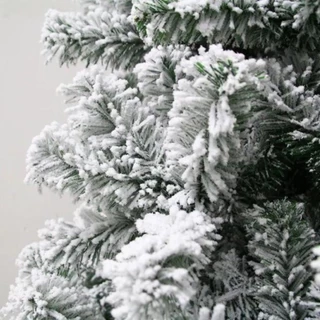 Árvore Natal Luxo Pinheiro Neve 1,50cm