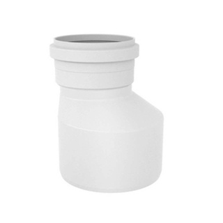 Redução excêntrica para esgoto 75x50mm Tigre