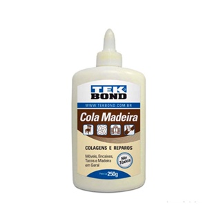 Cola madeira 250g Tekbond