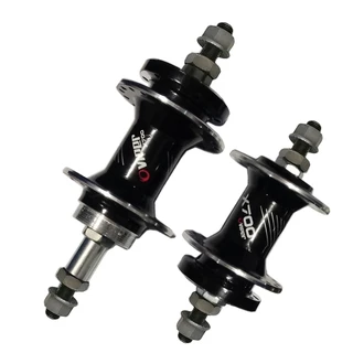 Cubos Freio A Disco PAR 36f Alumínio Rosca Rolamento Bike Viper Eixo Porca