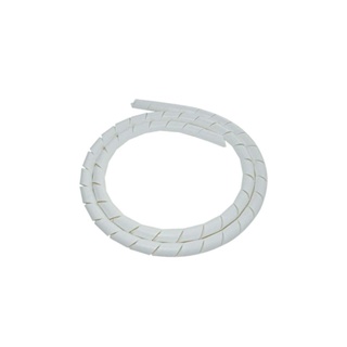 Organizador de fios espiral 1/2" 1 metro preto 1M Kit-Flex