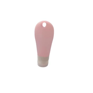 Frasco Pote Silicone Creme Shampoo Viagem 60ml