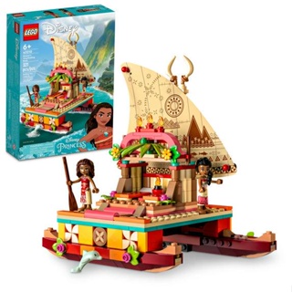 LEGO | disney o catamarã de descobertas da moana (321 peças)