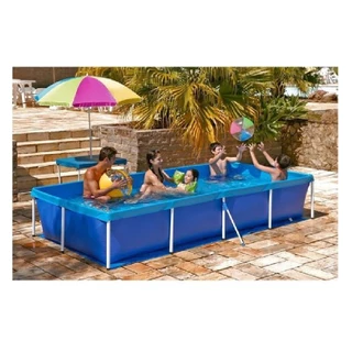 Piscina Com Armação Standard 3000 Litros Verão Mor Grande Para Família