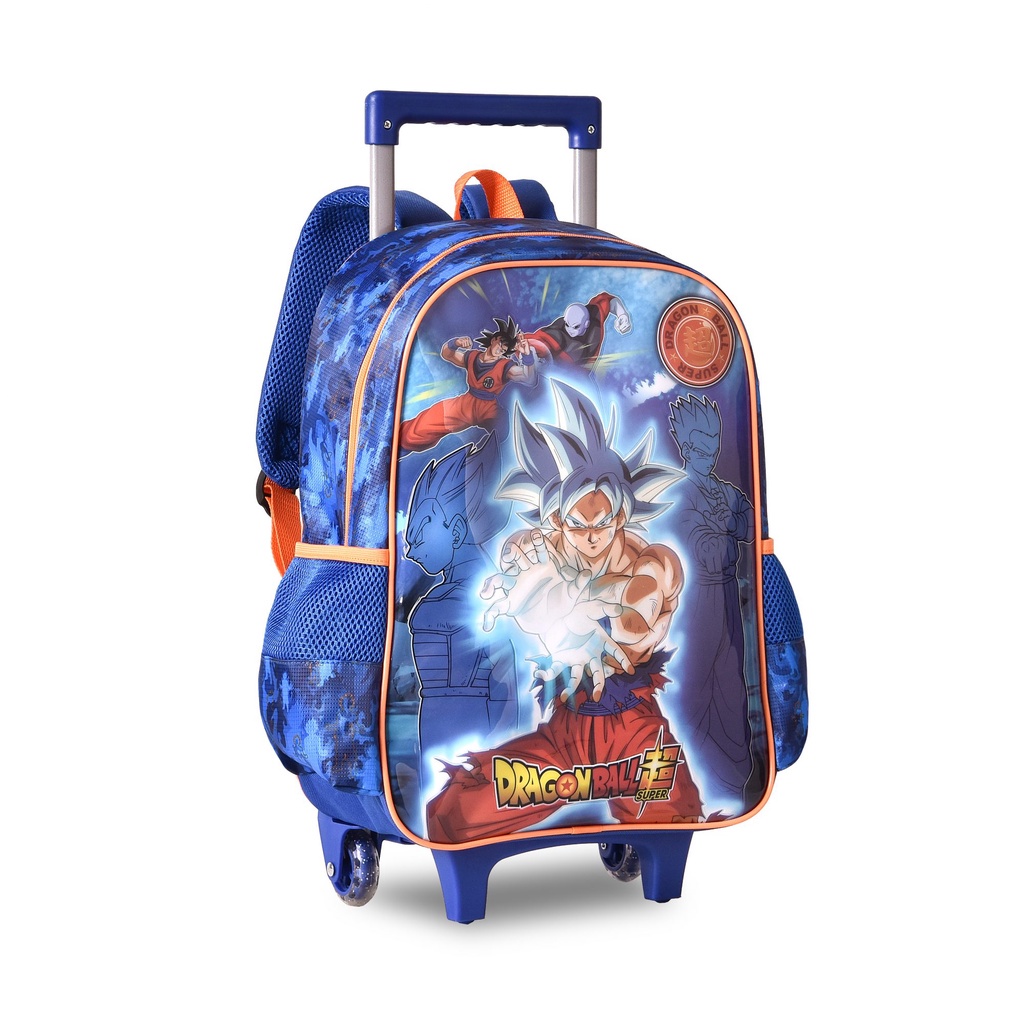 Sete Dragon Ball Desenho Animado Periférico Bolsa De Escola Ombro Lápis  Mochila Para Alunos Do Ensino Médio Estudantes Mensageiro Três Peças