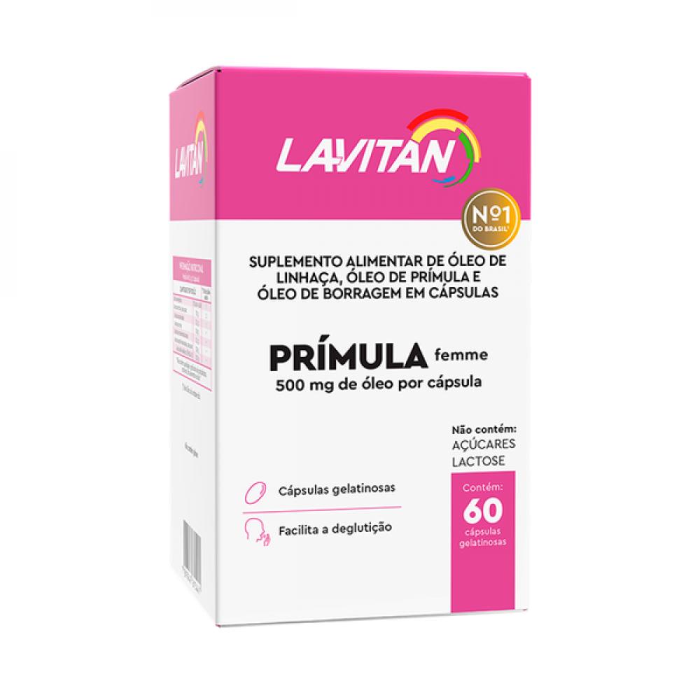 Prímula Femme 60 Cápsulas 500mg Por Cápsula Cimed | Shopee Brasil