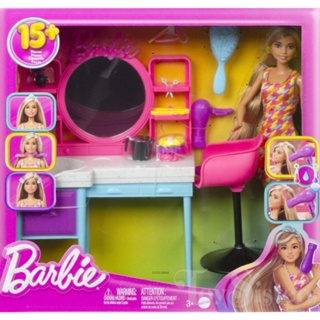 Boneca Barbie - Barbie Salão De Beleza - Manicure e Pedicure - Mattel