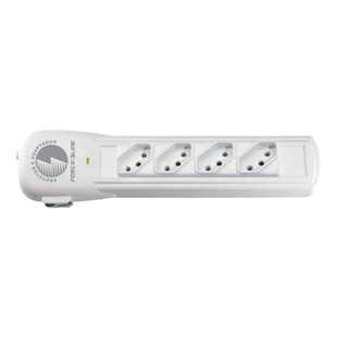 Filtro de linha 3 metros bivolt cinza Force Line