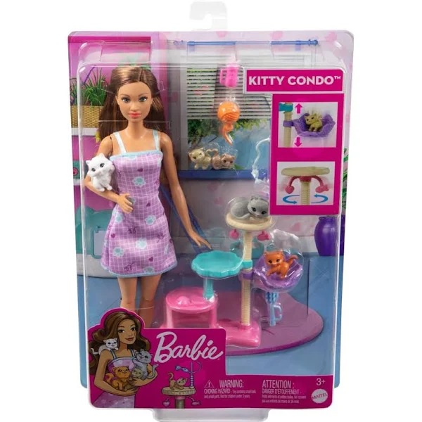 Brinquedos De Meninas Infantil Pet Da Barbie Cuidados Com Blissa Gatinha  Acessórios Vinil Lançamento Banheira Nova em Promoção na Americanas