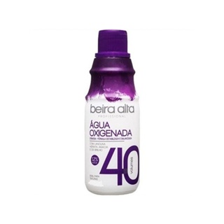 Água Oxigenada Beira Alta Cremosa 40 Volumes 450ml